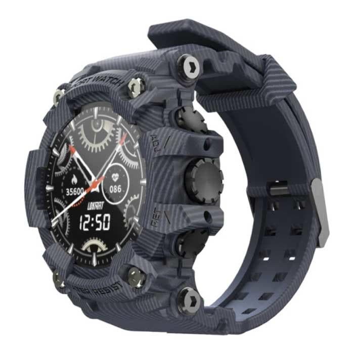 Attack Smartwatch - Slaapmonitor Hartslag Fitness Sport, Handtassen en Accessoires, Smartwatches, Nieuw, Verzenden
