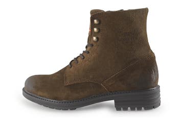Pantofola dOro Veterboots in maat 42 Bruin, Kleding | Heren, Schoenen, Bruin, Verzenden, Boots, Zo goed als nieuw