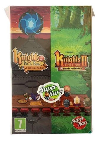 Knights Of Pen And Paper Double Pack (SRG #11/#12) (SWITCH), Verzenden