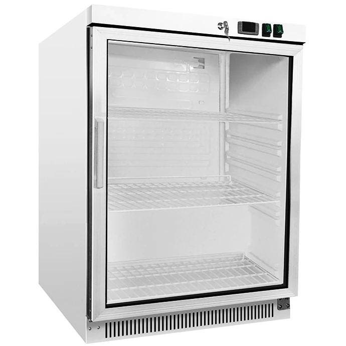 Koelkast | 200L | Wit | 0°C/+10°C | Statisch |, Articles professionnels, Horeca | Équipement de cuisine, Envoi