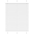 vidaXL Plissé rolgordijn 105x150 cm stofbreedte 104,4cm, Verzenden, Nieuw