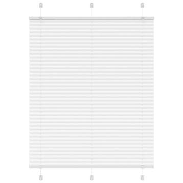 vidaXL Plissé rolgordijn 105x150 cm stofbreedte 104,4cm, Verzenden, Nieuw
