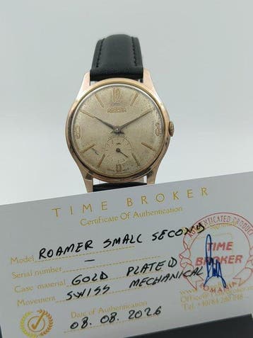 Roamer - Small Second - Zonder minimumprijs - Heren -, Nieuw