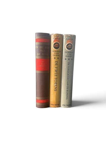 J.R.R. Tolkien - In de ban van de ring, eerste editie - 1954