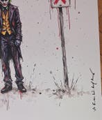 Joker - Series  Tokyo Pop Icons  by Emma Wildfang - Large