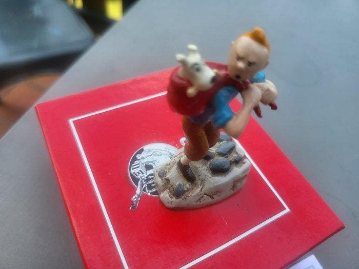 Figurine Pixi 4558 - Tintin et Milou dans son dos, Boeken, Strips | Comics