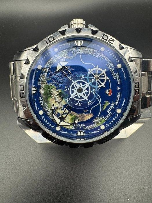 Aviation - Ocean - Zonder minimumprijs - Heren - 2020+, Handtassen en Accessoires, Horloges | Heren