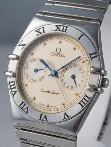 Omega - Iconic Constellation Manhattan Day-Date - Integrated