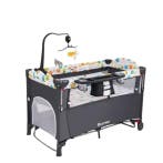 2dekans | Coast Multifunctionele Baby Ledikant - 76 x 108,5, Ophalen of Verzenden