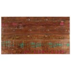 vidaXL Tafelblad rechthoekig 100x60x3,8 cm massief, Verzenden, Nieuw