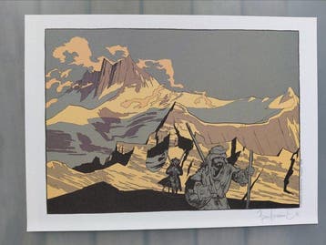 Le Marquis dAnaon T4 - La Bête + ex-libris - Signé - C - 1, Nieuw
