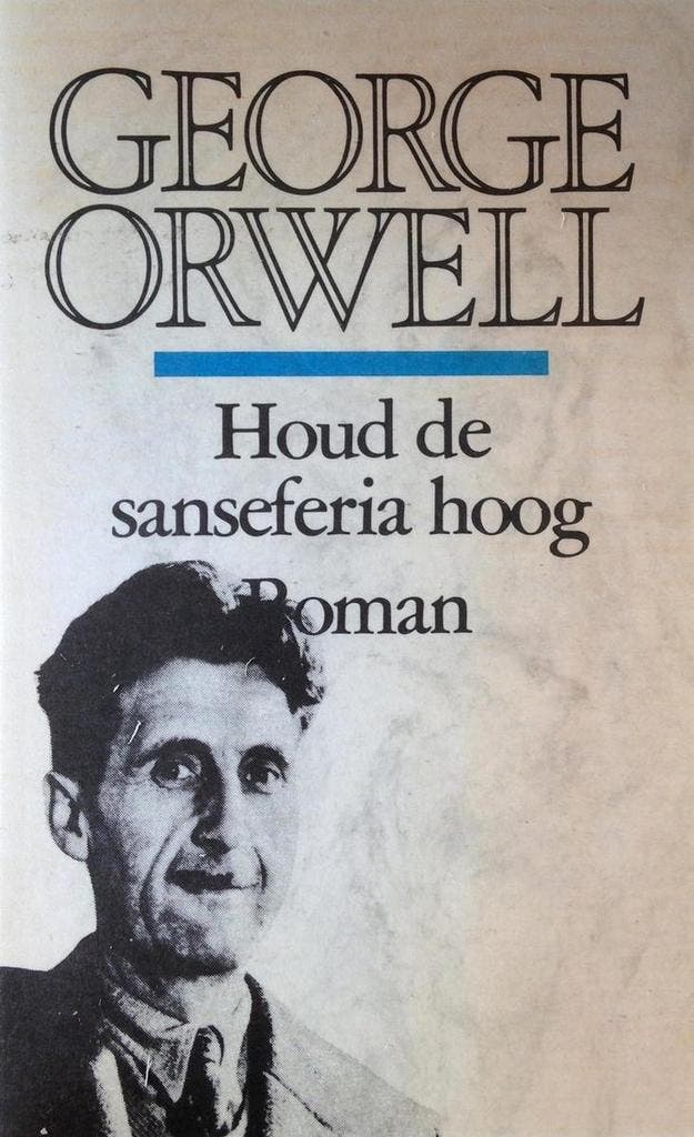 Houd de sanseferia hoog 9789029004060 Orwell, Boeken, Overige Boeken, Gelezen, Verzenden