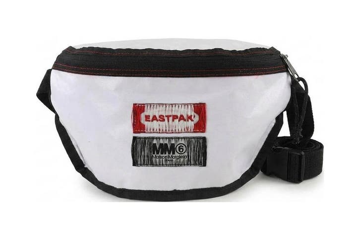 Eastpak Heuptas Wit, Handtassen en Accessoires, Tassen | Damestassen, Wit, Zo goed als nieuw, Verzenden