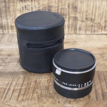 Leitz extender 2x for Leica R3 and R4  nr. 2626, Ophalen of Verzenden