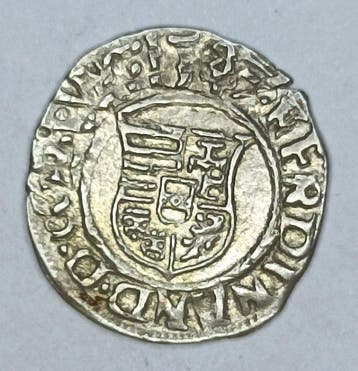 Hongrie. Kingdom of hungary-AR Denar-Ferdinand I(r.