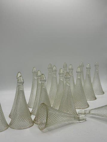 Henri Maire - Drinkset (18) - Trinquette - Glas -