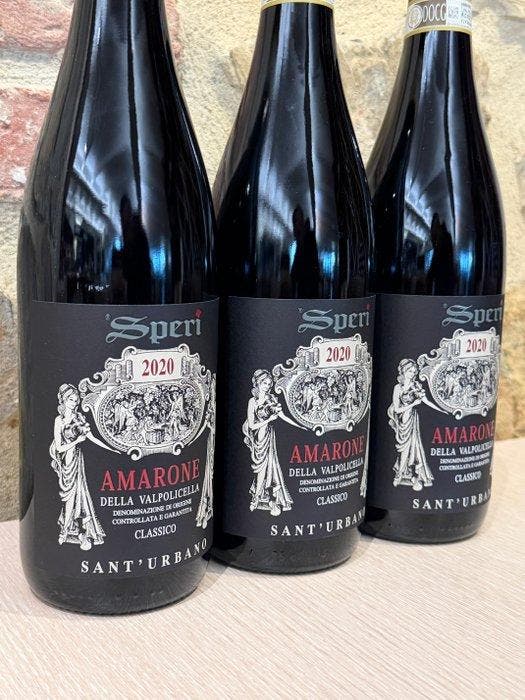 2020 Speri SantUrbano - Amarone della Valpolicella - 3, Verzamelen, Wijnen