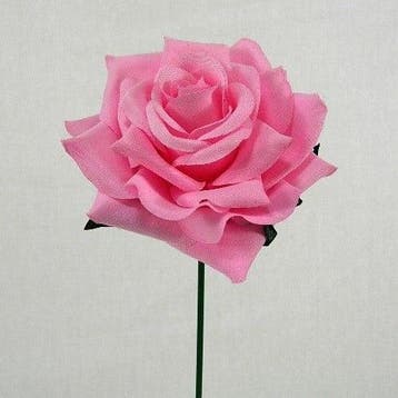 Roos Curve CAD Roze per stuk, Nieuw