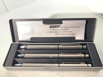 Lamy Multifunctionele Dubbele Balpen/Potlood originele doos, Verzamelen, Pennenverzamelingen, Nieuw