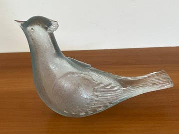 Venini - Tyra Lundgren - sculptuur, Piccione - 21 cm -, Antiek en Kunst