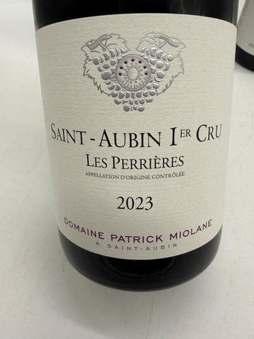 2023 Domaine Patrick Miolane Les Perrières - Saint-Aubin, Nieuw
