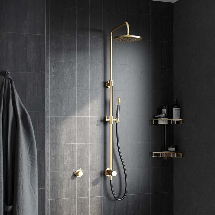 Complete Regendoucheset Hotbath Cobber Thermostatisch, Bricolage & Construction, Sanitaire, Enlèvement ou Envoi