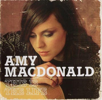 Amy Macdonald - This Is The Life (CD, 2007), Cd's en Dvd's, Verzenden, Gebruikt