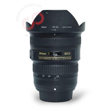 Nikon 18-35mm 3.5-4.5 G IF-ED AF-S  nr. 3357, Ophalen of Verzenden, Zo goed als nieuw