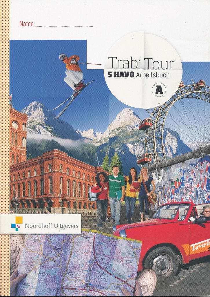 Trabitour Duits Werkboek A 5 Havo, Boeken, Schoolboeken, Verzenden