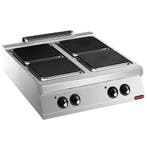 Fornuis | MAXIMA 900+ | Elektrisch | 4 Kookpunten (300x300), Verzenden, Nieuw in verpakking