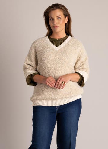 Yest Curve trui Valentina2(50)Maat 46/48 (XL) of groter, Kleding | Dames, Verzenden, Nieuw, Maat 46/48 (XL) of groter, Overige kleuren