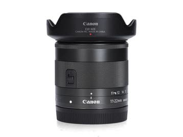 Canon EF-M 11-22mm f/4-5.6 IS STM - Groothoeklens, Ophalen of Verzenden, Comme neuf