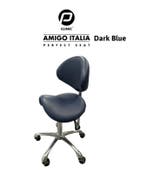 Tabouret Amigo Italia Donker Blauw - Ergonomische Werkkru..., Verzenden, Nieuw, Overige typen