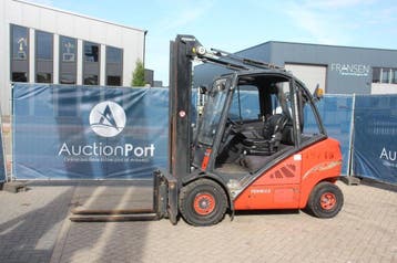 Veiling: Heftruck Linde H30D-01 Diesel 3000kg 2012, Ophalen