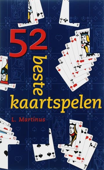 52 beste kaartspelen 9789038917351 L. Martinus, Verzenden, Zo goed als nieuw, L. Martinus