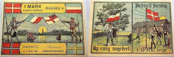 1 Mark 5 5 1920 duitse Serienscheine Warnitz 1918-1922, Verzenden