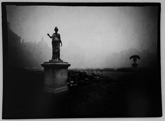 Ian Paterson 1953 - Jardin du Luxembourg, Antiquités & Art, Art | Objets design
