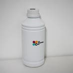 1 Fles (1000ml) DTF-inkt voor UV-printer (C M Y K of W), Nieuw