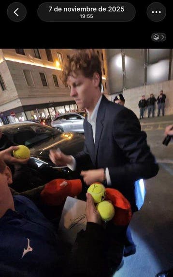Nitto ATP Finals - Jannik Sinner - Beperkte oplage pet