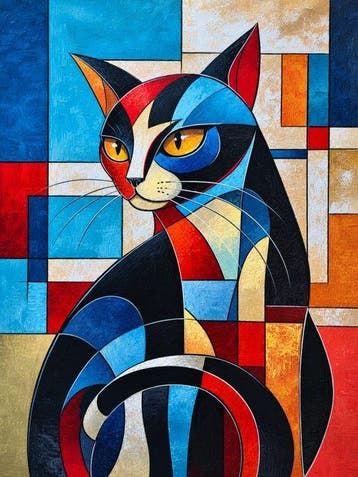 Adri Q 120 x 90 cm - Prisma Felino