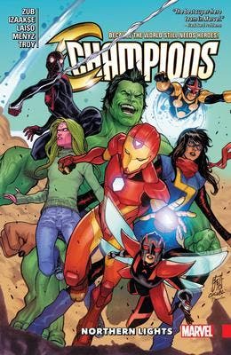 Champions Volume 4, Livres, BD | Comics, Envoi