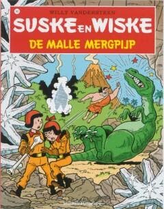 De malle mergpijp / Suske en Wiske / 143 9789002242038, Verzenden, Willy Vandersteen