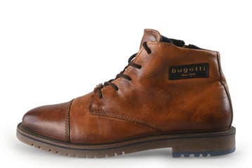 Bugatti Veterboots in maat 43 Cognac, Kleding | Heren, Schoenen, Bugatti, Overige kleuren, Verzenden, Boots