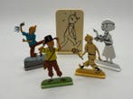 Moulinsart - Tintin - Ensemble de 10 Figurines Corner - Les
