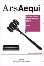 Jurisprudentie Verbintenissenrecht / 2022 / Ars Aequi, Verzenden