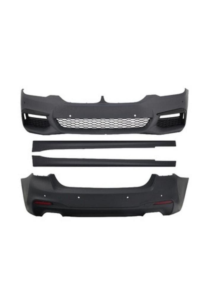 BMW 5-Serie G30 bodykit M-Tech 2017-2019 – complete set, Auto-onderdelen, Carrosserie, Voor, Achter, Links, Rechts, Bumper, Nieuw