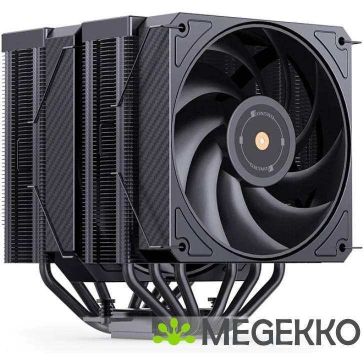 Jonsbo HX6280 PWM RGB Black, Computers en Software, Computerkoelers, Nieuw, Verzenden