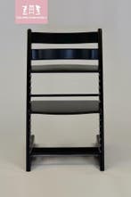 OCCASION/GEBRUIKTE: Stokke Tripp Trapp zwart noir triptrap, Kinderen en Baby's, Kinderstoelen, Verzenden, Zo goed als nieuw, Meegroeistoel