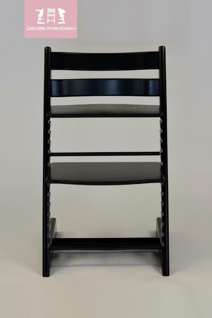 OCCASION/GEBRUIKTE: Stokke Tripp Trapp zwart noir triptrap, Enfants & Bébés, Chaises pour enfants, Envoi