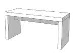 *TIP*  Glossy tafel wit 200x100 cm, Zakelijke goederen, Ophalen of Verzenden